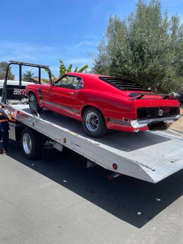 1970 Ford Mustang