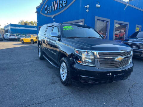 2015 Chevrolet Suburban LT