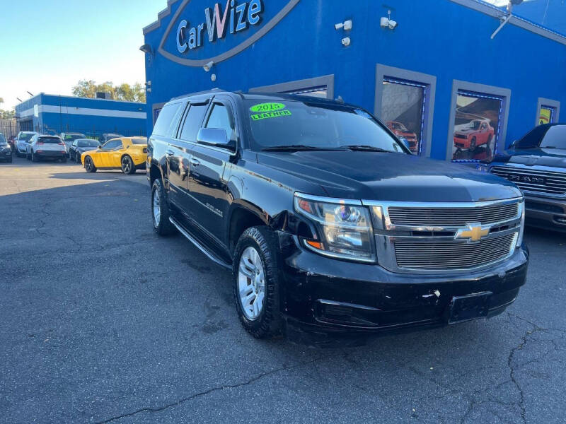 2015 Chevrolet Suburban LT