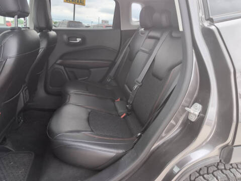 2018 Jeep Compass Trailhawk