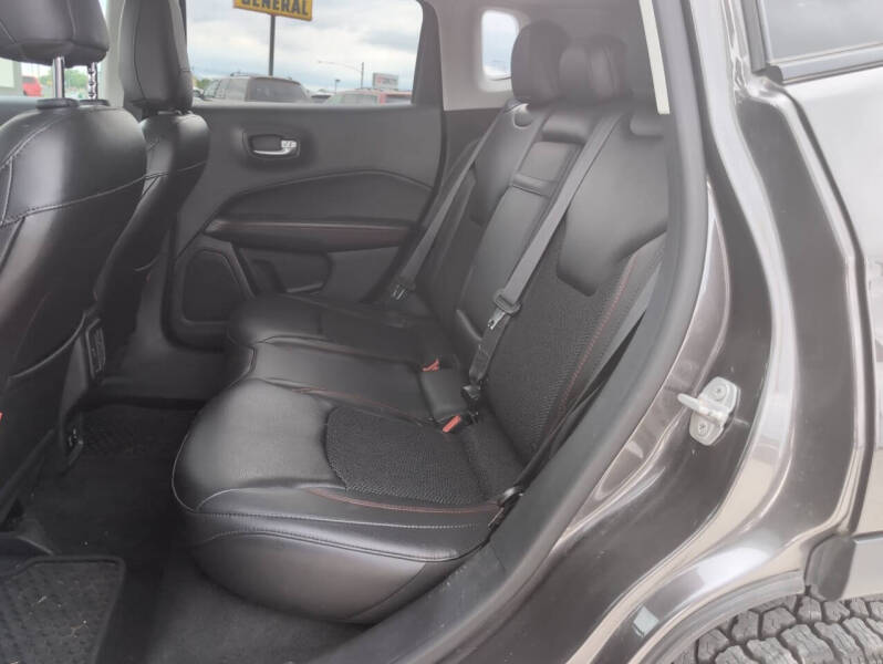 2018 Jeep Compass Trailhawk