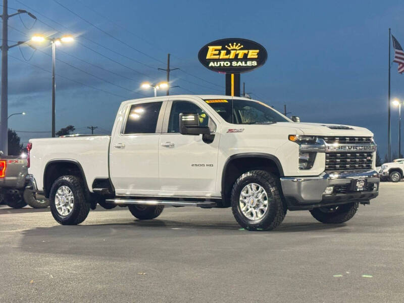 2023 Chevrolet Silverado 2500HD LT's photo