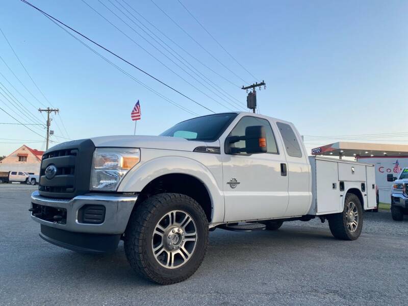 2014 Ford F-250 Super Duty for sale at Key Automotive Group in Stokesdale NC
