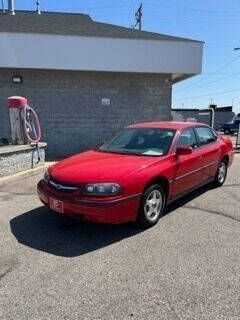 2004 Chevrolet Impala for sale at G T Motorsports in Racine WI