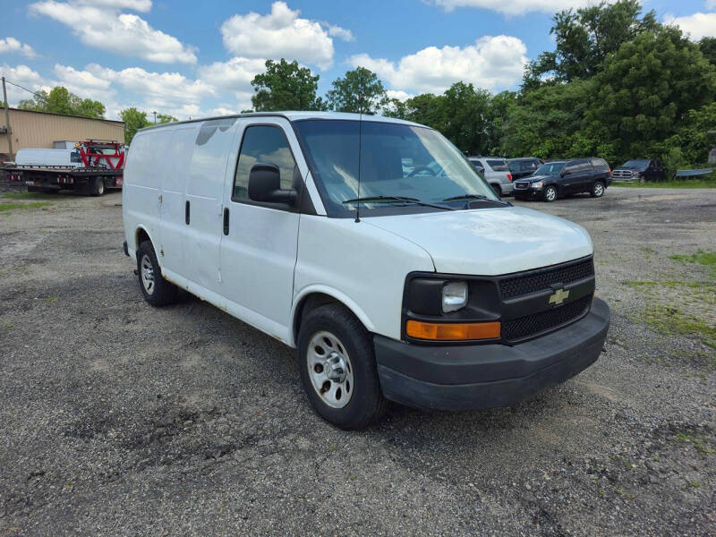 2011 Chevrolet Express 1500