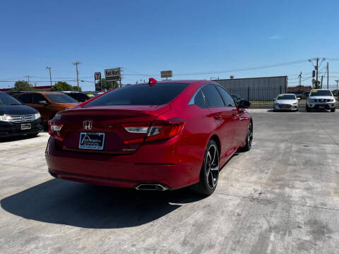 2018 Honda Accord Sport