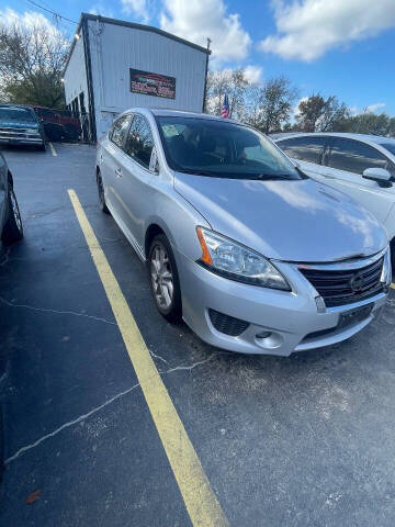 2014 Nissan Sentra SR