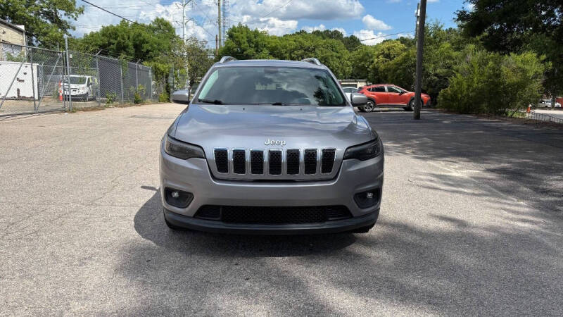 2019 Jeep Cherokee Latitude Plus