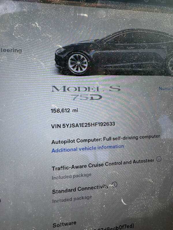 2017 Tesla Model S 75D
