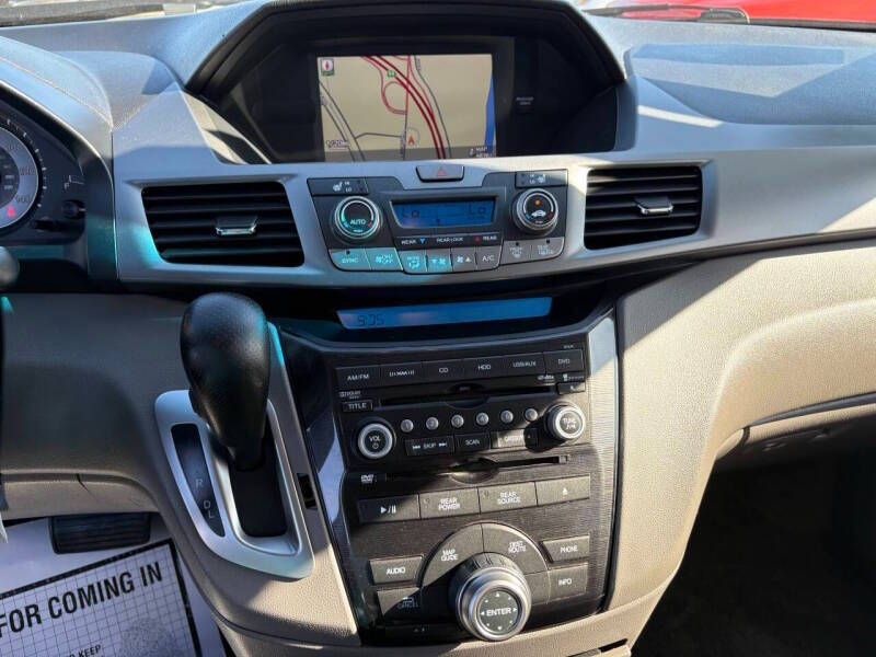 2012 Honda Odyssey Touring