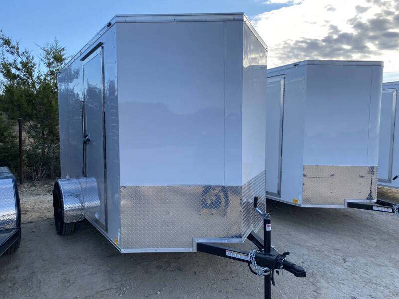 2025 Stallion - Enclosed Cargo Trailer - 6'x for sale at LJD Sales in Lampasas TX