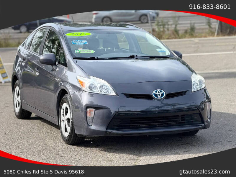 2015 Toyota Prius