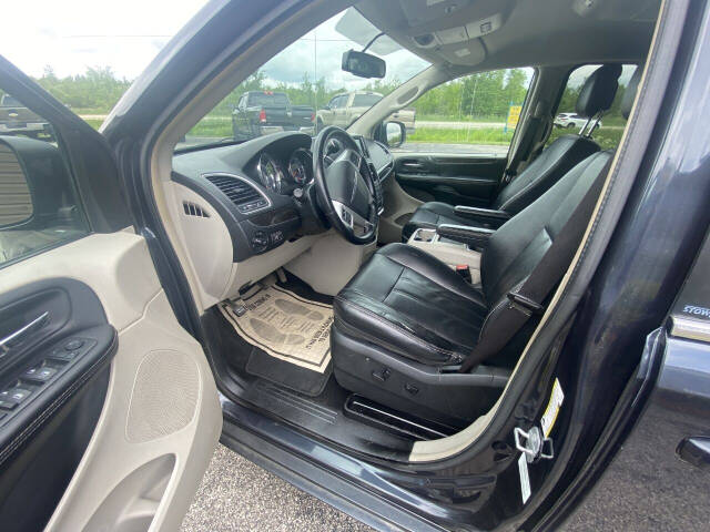 2014 Chrysler Town and Country for sale at Galvanek's in Cadillac, MI