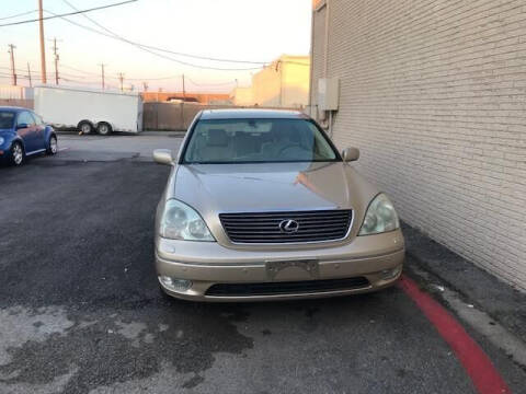 2002 Lexus LS 430 for sale at Reliable Auto Sales in Plano TX