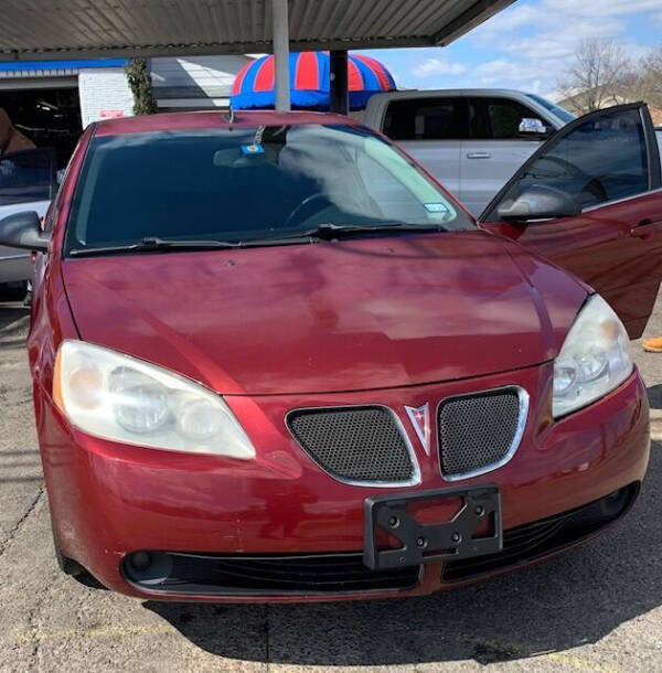 2008 Pontiac G6 for sale at East Dallas Automotive in Dallas TX