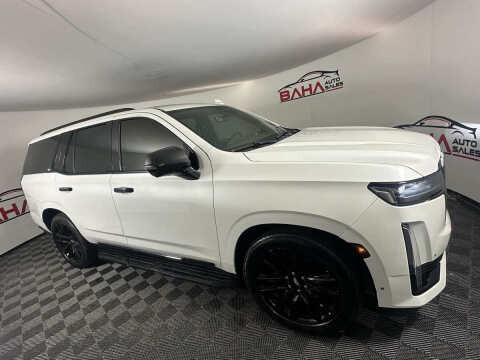 2021 Cadillac Escalade Sport Platinum