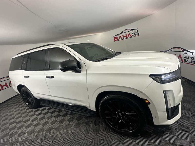 2021 Cadillac Escalade Sport Platinum