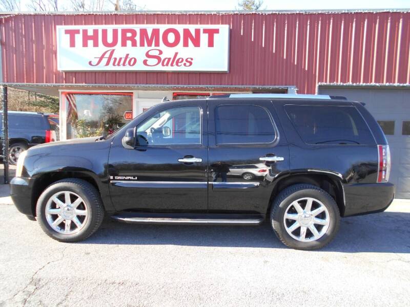 2008 GMC Yukon for sale at THURMONT AUTO SALES in Thurmont MD