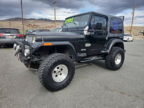 1991 Jeep Wrangler