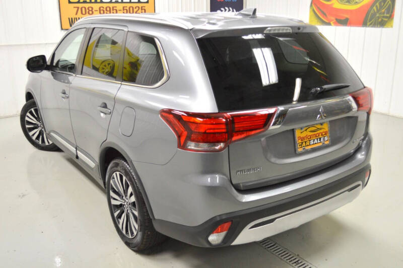 2019 Mitsubishi Outlander SEL