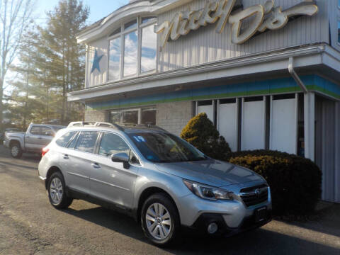 2019 Subaru Outback 2.5i Premium