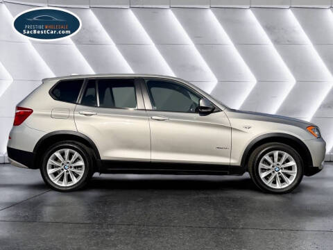 2013 BMW X3 xDrive28i