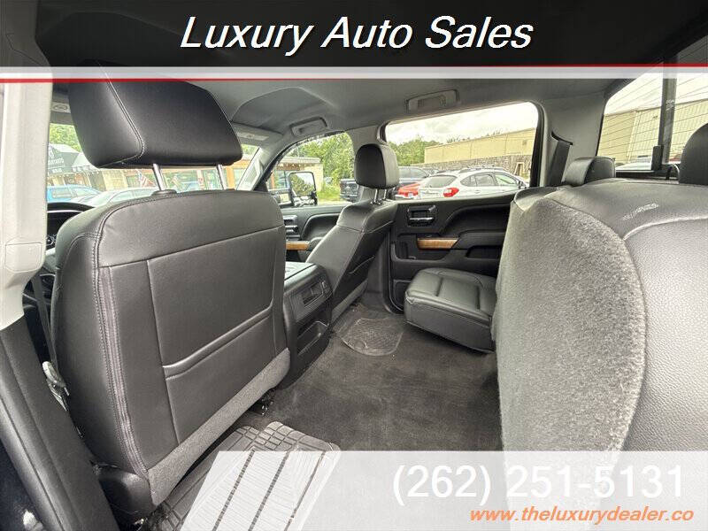 2016 Chevrolet Silverado 3500HD