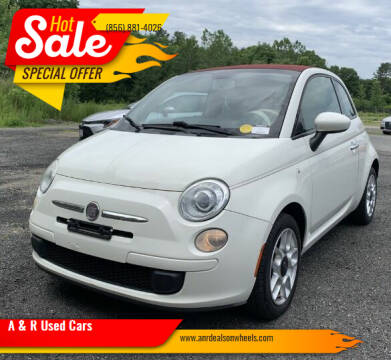 2012 FIAT 500c for sale at A & R Used Cars in Clayton NJ