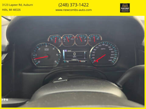 2015 Chevrolet Tahoe LTZ