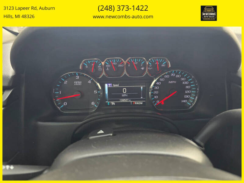 2015 Chevrolet Tahoe LTZ