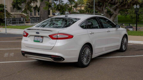 2013 Ford Fusion Titanium