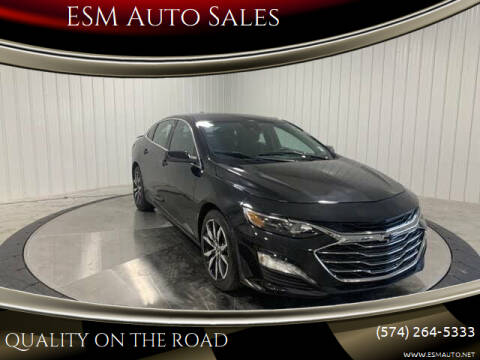 2019 Chevrolet Malibu for sale at ESM Auto Sales in Elkhart IN