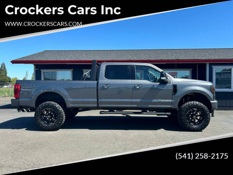 2022 Ford F-350 Super Duty for sale at Crockers Cars Inc in Lebanon OR