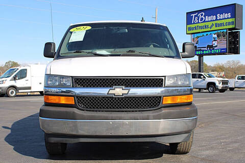 2021 Chevrolet Express 2500