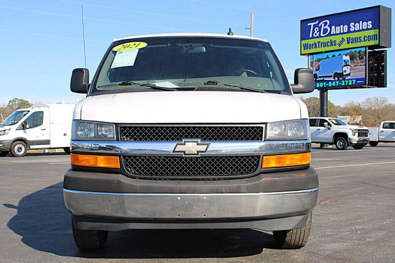 2021 Chevrolet Express 2500