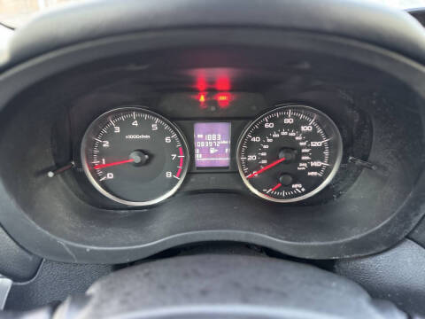 2016 Subaru Impreza 2.0i