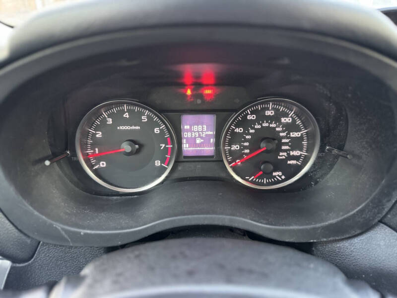 2016 Subaru Impreza 2.0i