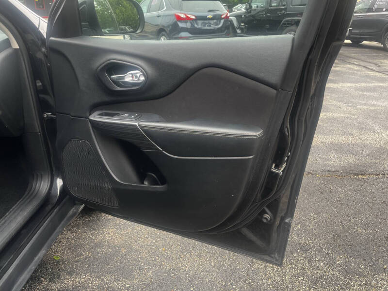 2015 Jeep Cherokee Latitude