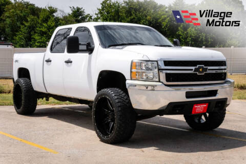 2012 Chevrolet Silverado 2500HD for sale at Village Motors in Lewisville TX