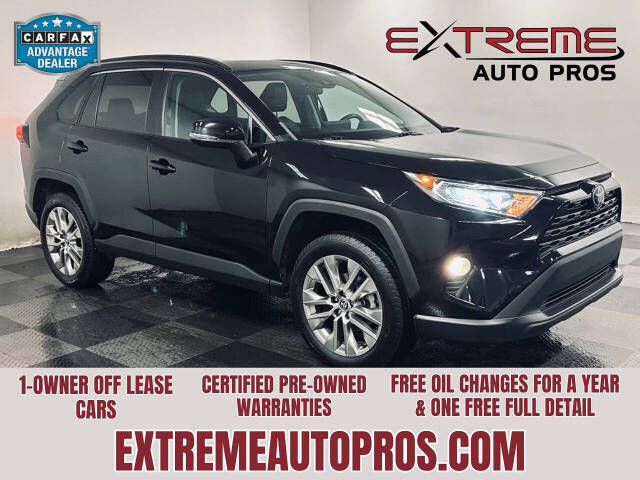 2021 Toyota RAV4 for sale at Extreme Auto Pros in Parma Heights, OH