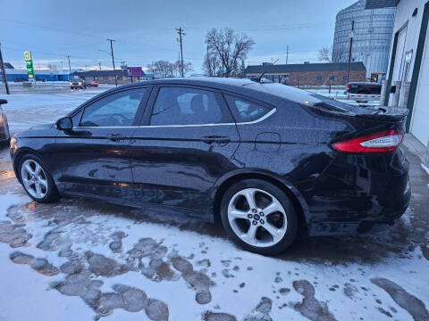 2015 Ford Fusion SE