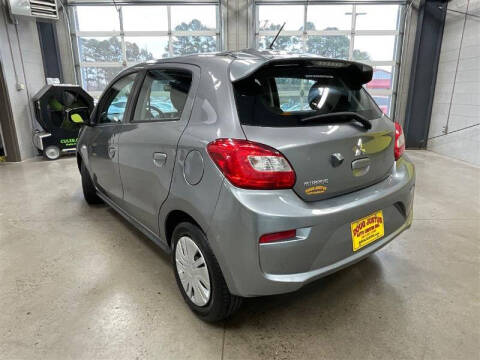 2020 Mitsubishi Mirage