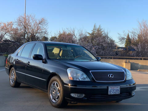 2001 Lexus LS 430 for sale at AutoAffari LLC in Sacramento CA