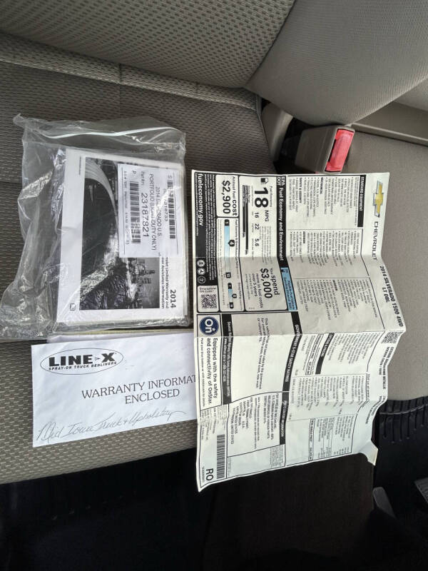 2014 Chevrolet Silverado 1500 LT