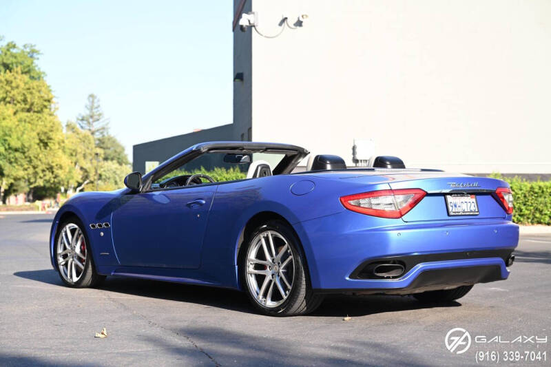 2016 Maserati GranTurismo Sport