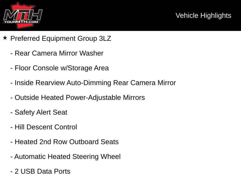 2021 Chevrolet Tahoe High Country