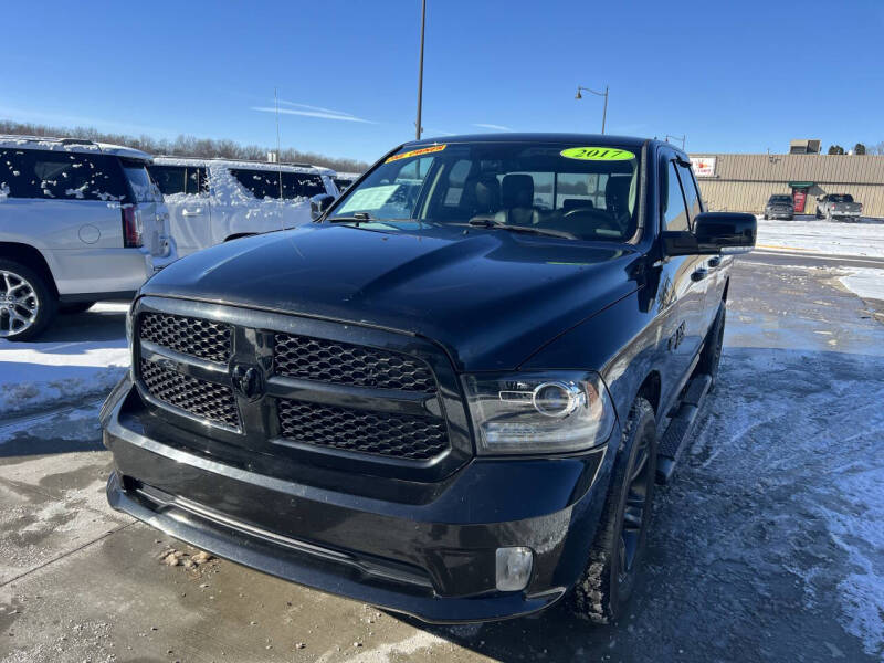 2017 RAM 1500 Night