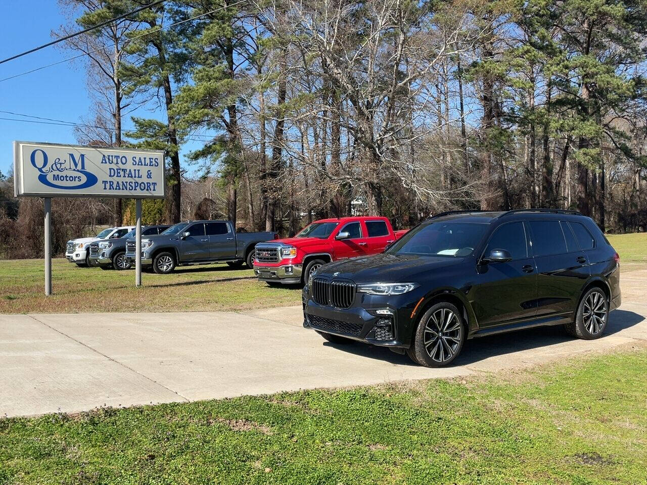 2020 BMW X7 for sale at Q & M Motors in Flowood, MS