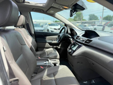 2016 Honda Odyssey