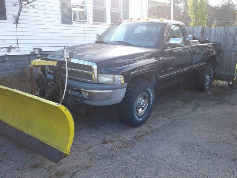 1995 Dodge Ram 2500 for sale at Route 106 Motors in East Bridgewater MA